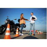aula de moto para habilitados valor Avenida Cachoeira do Meirim